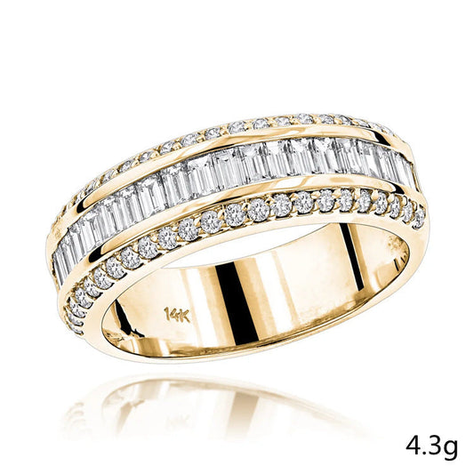 Vintage Handmade Gold Ring