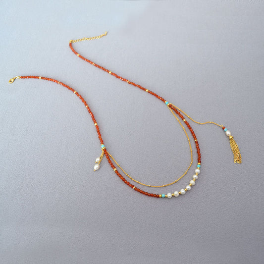 Stunning Pearl Necklace for Daily Wear