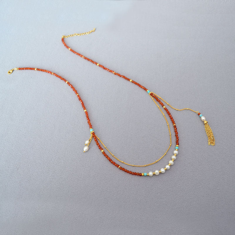 Stunning Pearl Necklace for Daily Wear