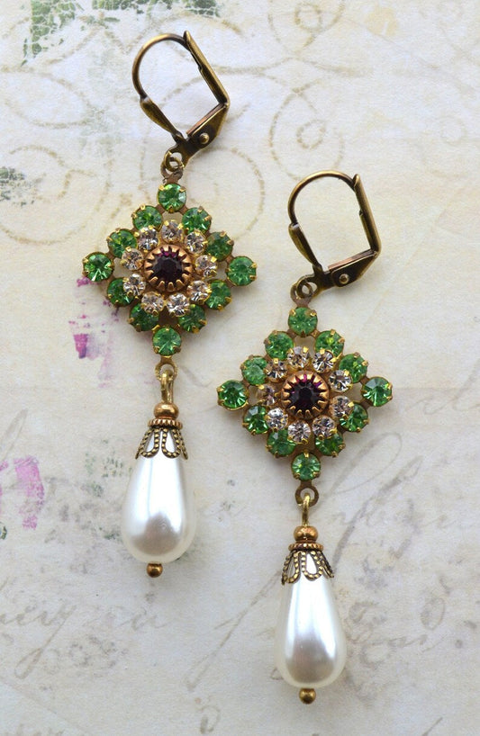 Vintage Handmade Earring