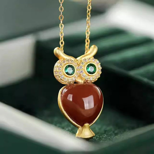 Delicate Artisan Silver Pendant