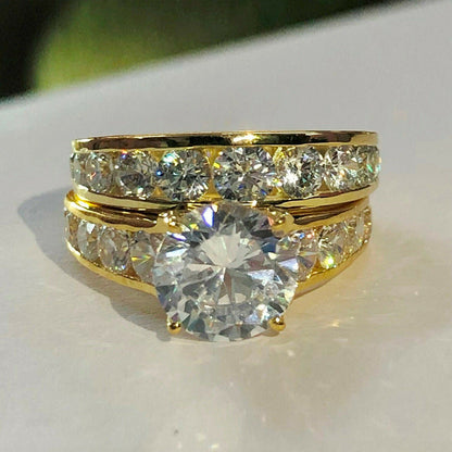 Delicate Artisan Gold Ring