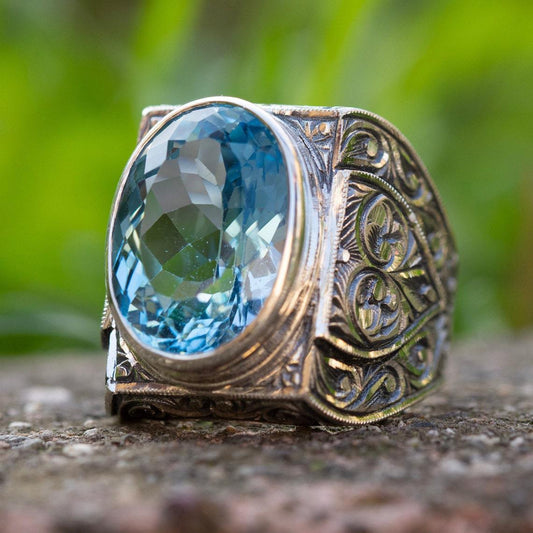 Classic Ring with Timeless Appeal