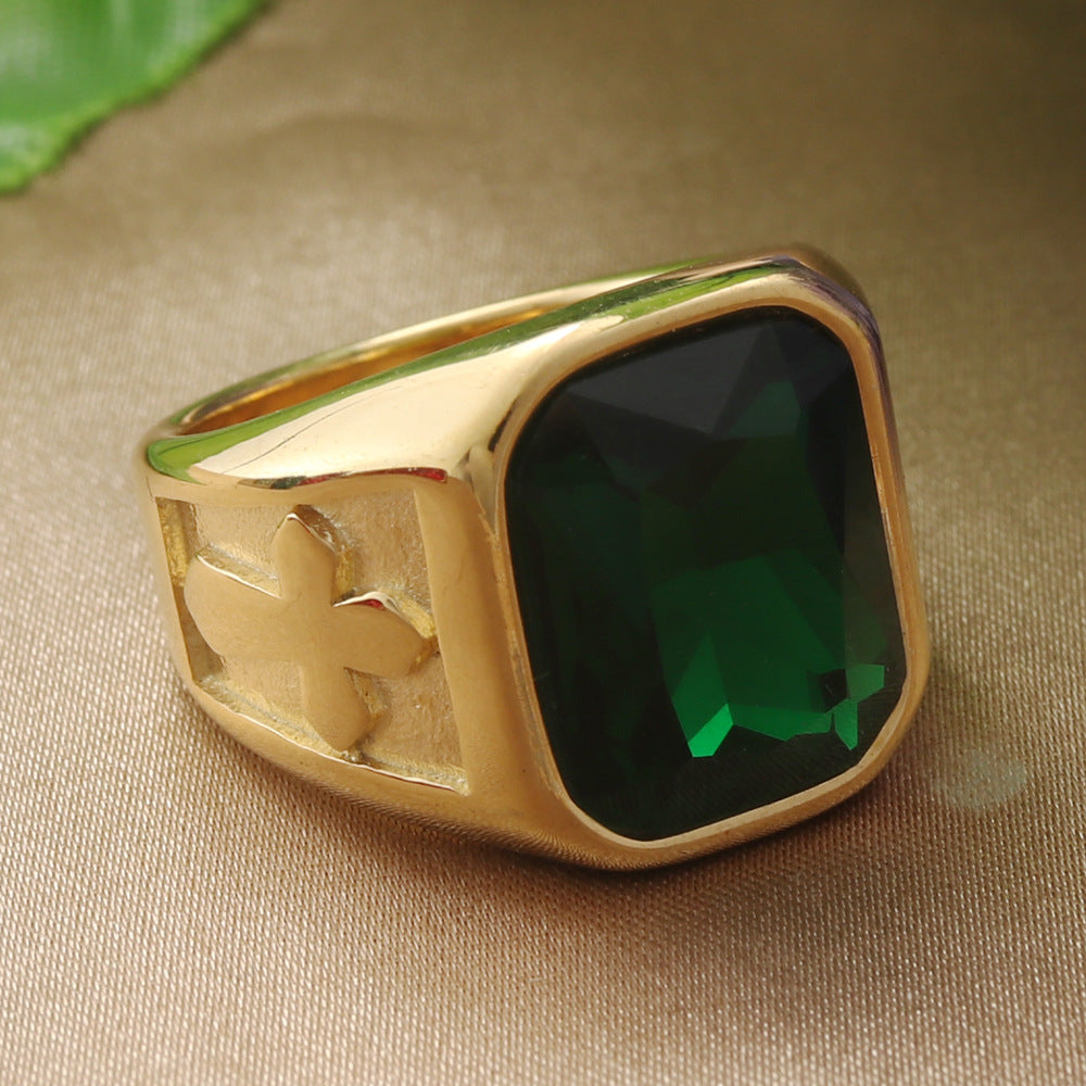Classic Ring with Timeless Appeal