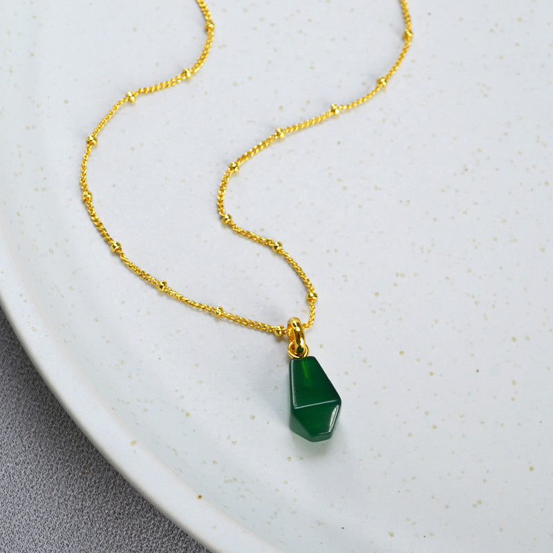 Stunning Gold Necklace for Daily Wear