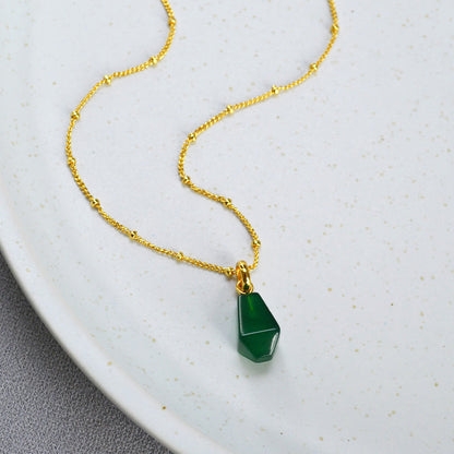 Stunning Gold Necklace for Daily Wear