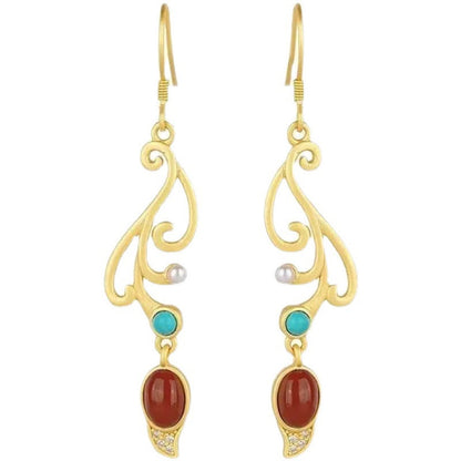 Beautiful Gold Earring with Unique Style