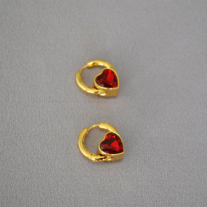 Beautiful Gold Earring with Unique Style