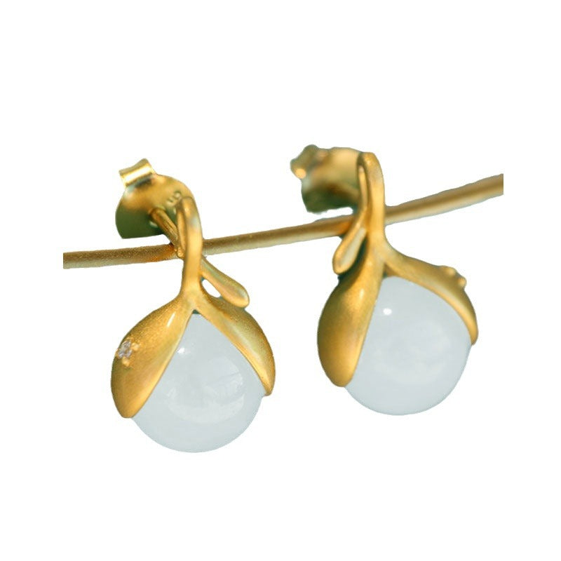Beautiful Gold Earring with Unique Style