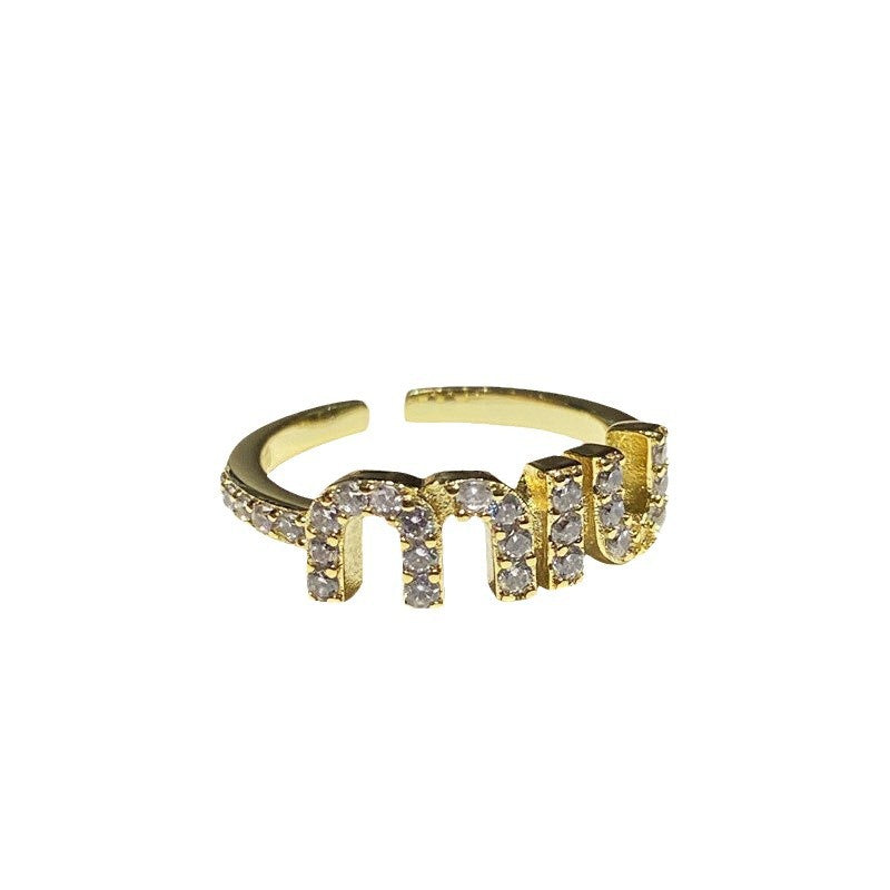 Beautiful Ring with Unique Style