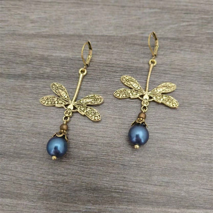 Vintage Handmade Pearl Earring
