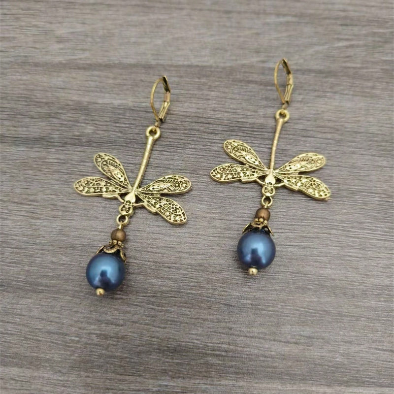 Vintage Handmade Pearl Earring