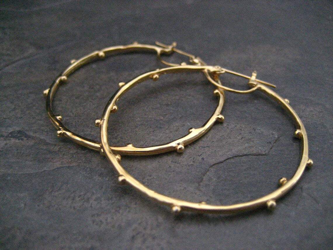 Vintage Handmade Gold Ring