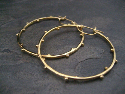 Vintage Handmade Gold Ring