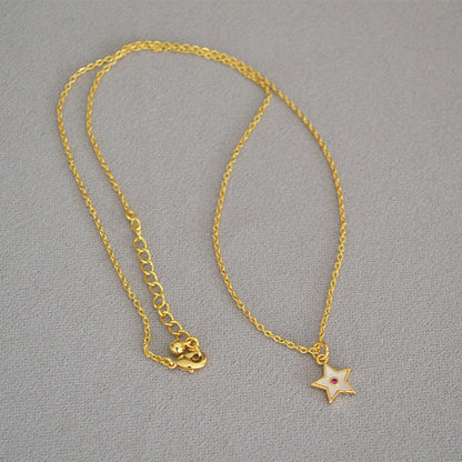 Vintage Handmade Pearl Necklace