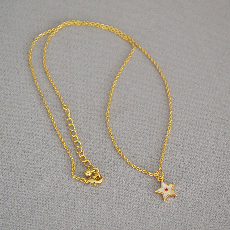 Vintage Handmade Pearl Necklace
