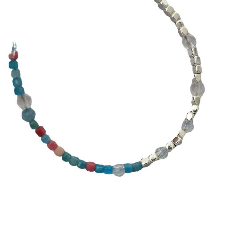 Romantic Silver Necklace for Special Moments