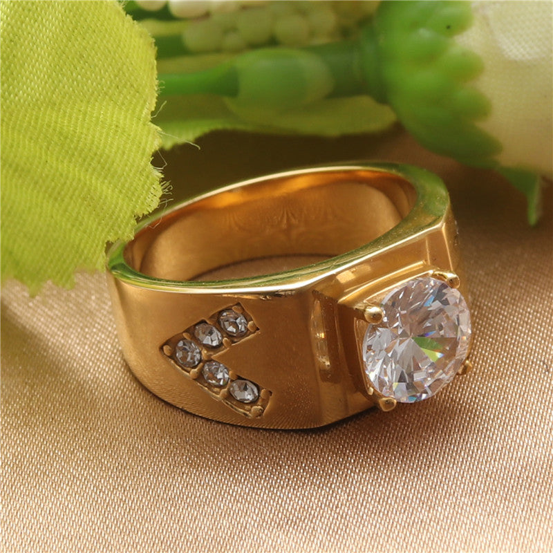 Classic Ring with Timeless Appeal
