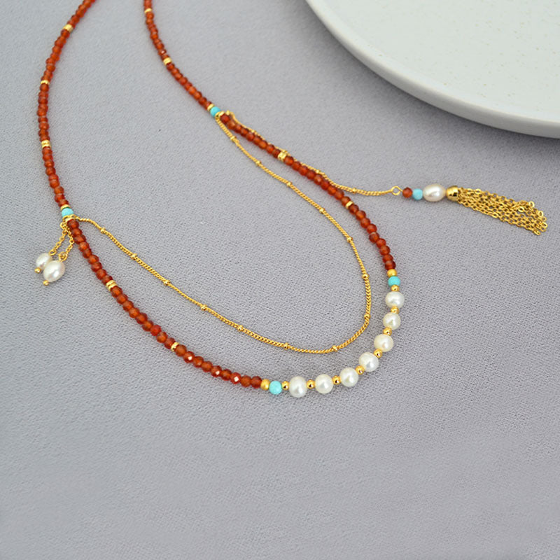 Stunning Pearl Necklace for Daily Wear