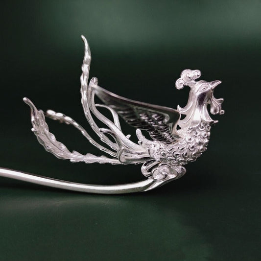 Romantic Silver Piece for Special Moments