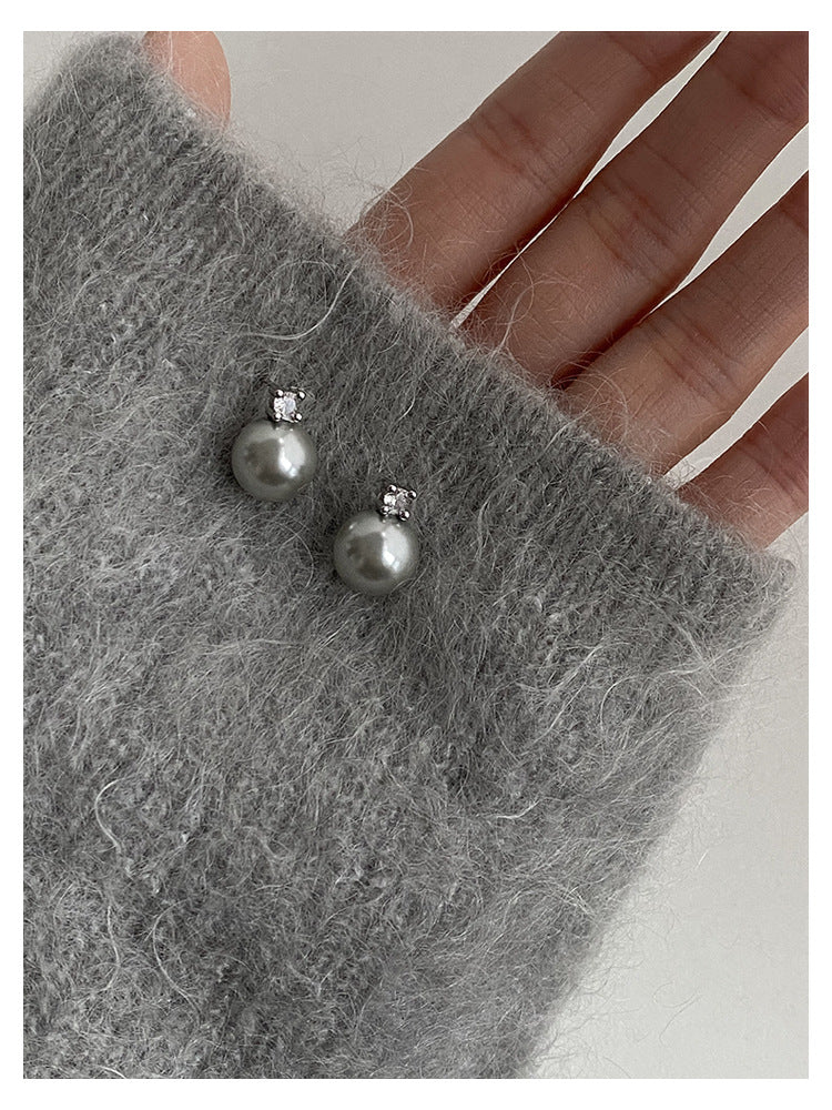 Vintage Handmade Pearl Earring