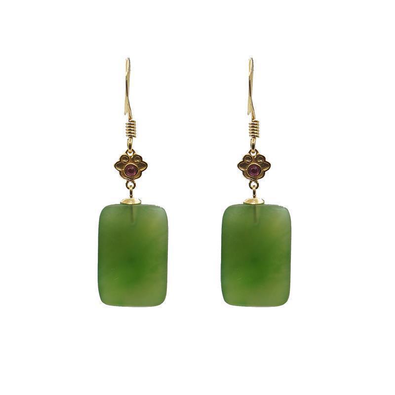 Delicate Artisan Gold Earring