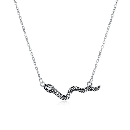 Beautiful Silver Necklace with Unique Style