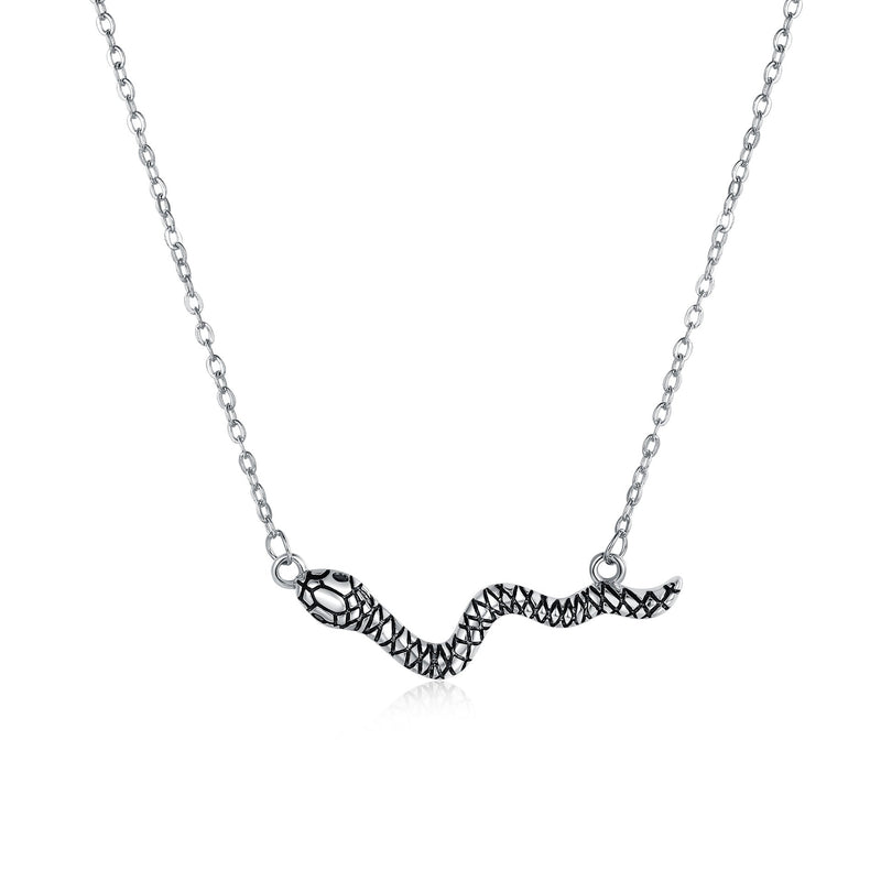 Beautiful Silver Necklace with Unique Style