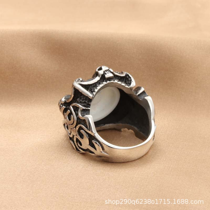 Classic Ring with Timeless Appeal