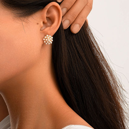 Stunning Pearl Earring for Daily Wear