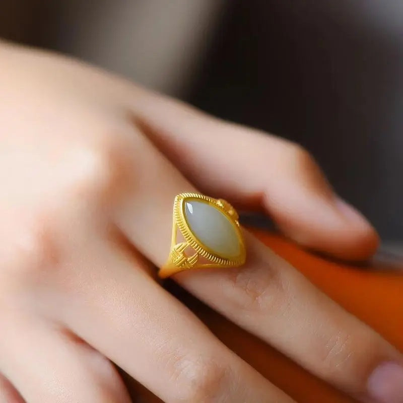 Beautiful Gold Ring with Unique Style