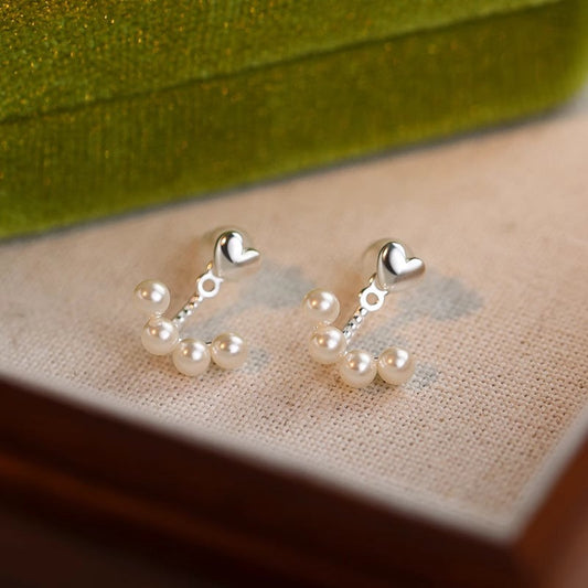 Romantic Pearl Earring for Special Moments