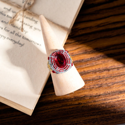 Beautiful Ring with Unique Style