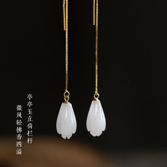 Beautiful Silver Earring with Unique Style