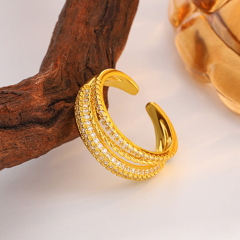 Delicate Artisan Ring