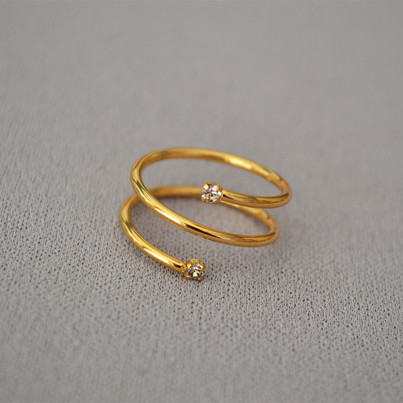 Charming Gold Ring for Any Occasion