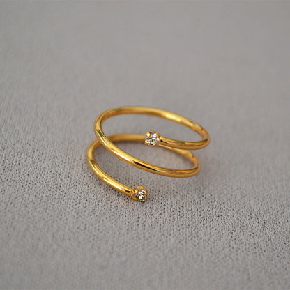 Charming Gold Ring for Any Occasion