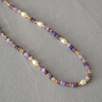 Vintage Handmade Pearl Necklace