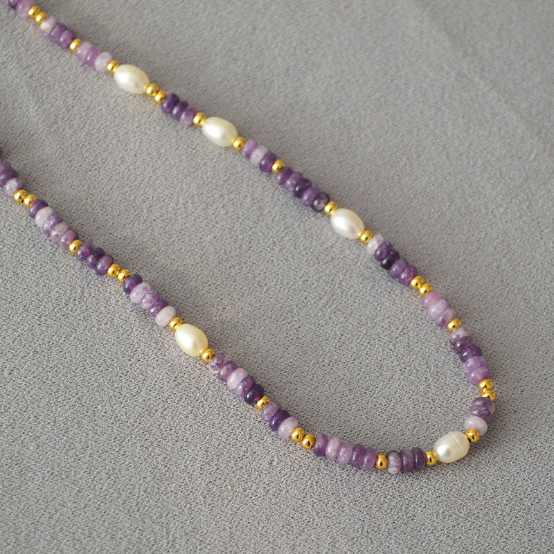 Vintage Handmade Pearl Necklace