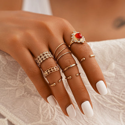 Romantic Gold Set for Special Moments