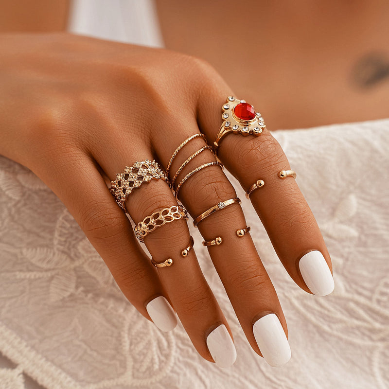 Romantic Gold Set for Special Moments