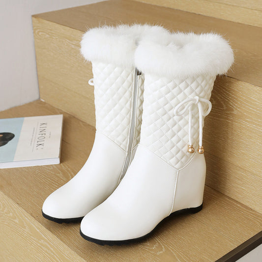 Vintage Inspired Orthopedic Boots