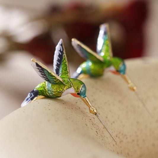 Vintage Handmade Earring