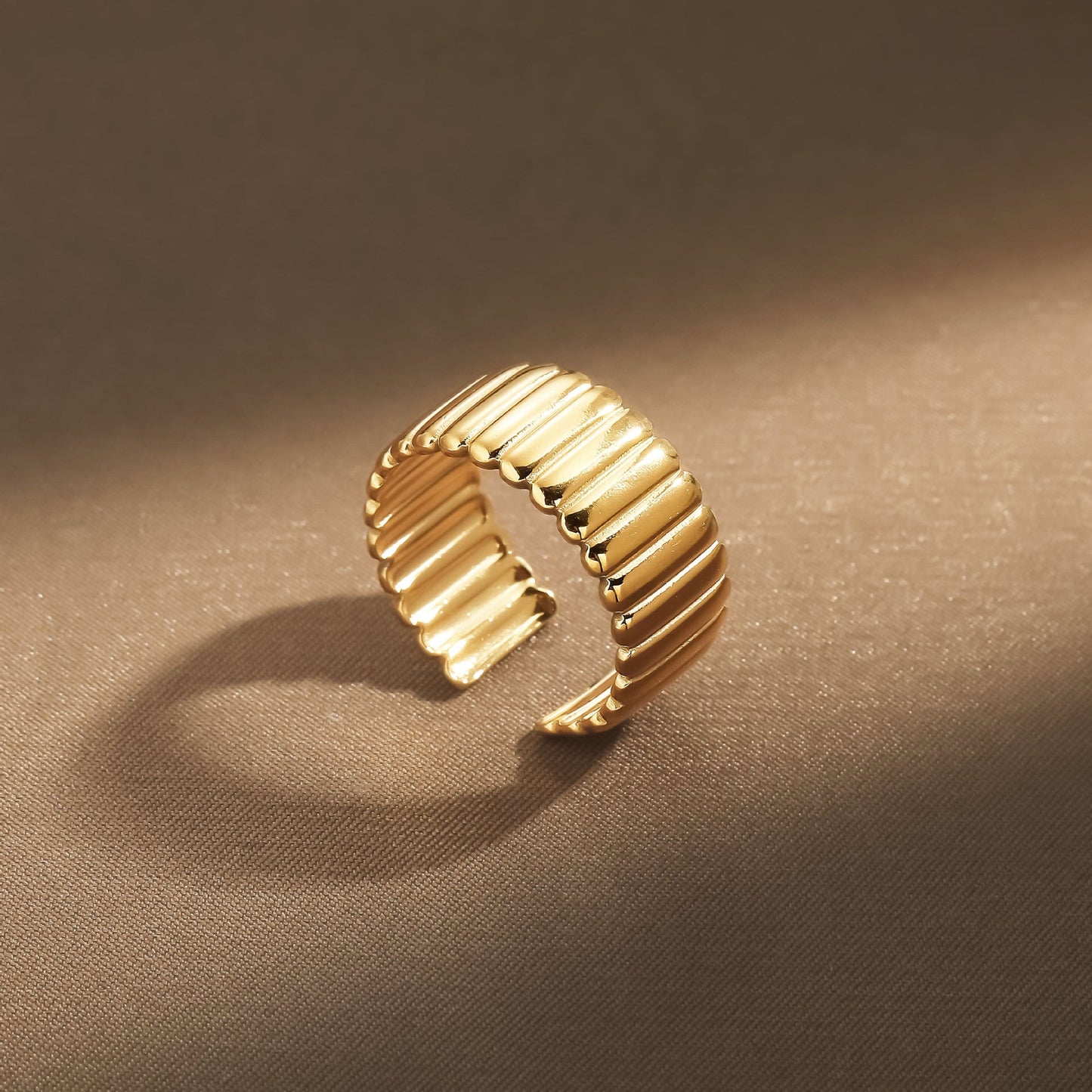 Beautiful Gold Ring with Unique Style