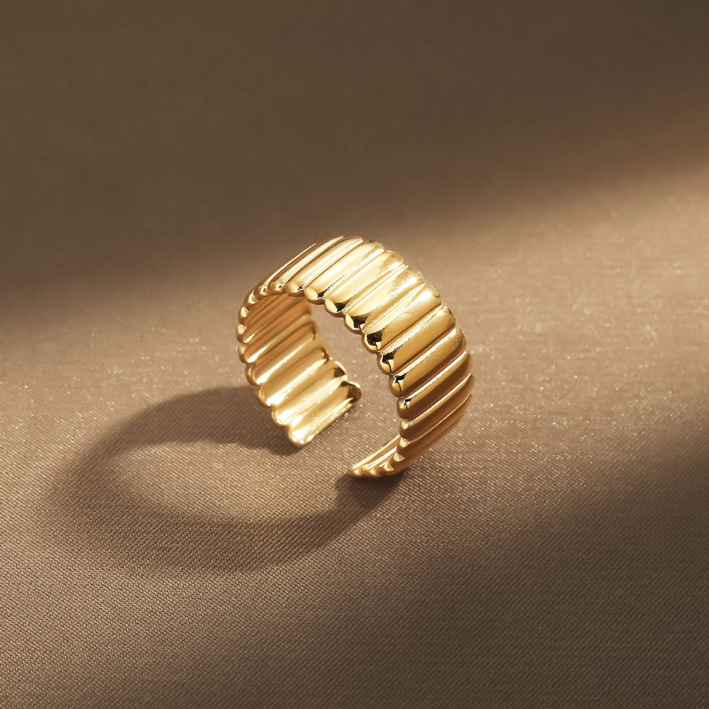 Beautiful Gold Ring with Unique Style