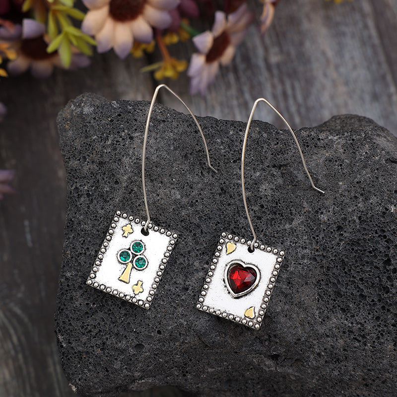 Vintage Handmade Earring