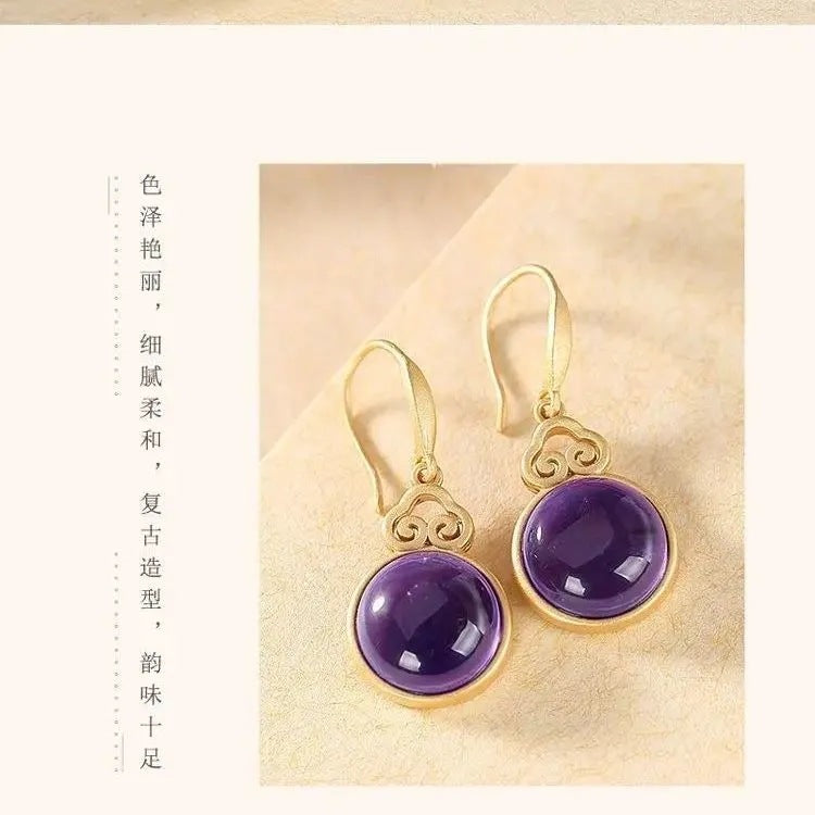 Beautiful Silver Earring with Unique Style