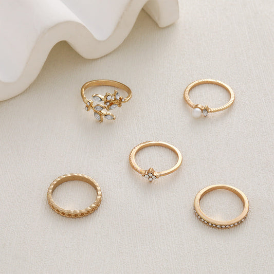 Elegant Pearl Ring for Every Occasion