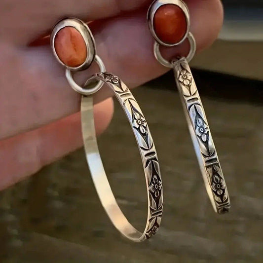 Delicate Artisan Earring