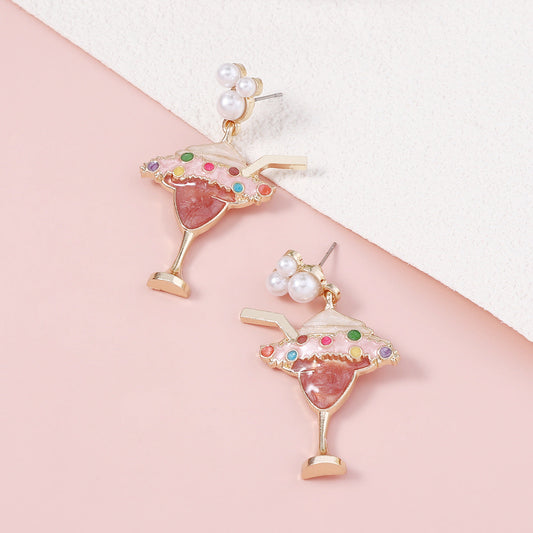 Charming Pearl Earring for Any Occasion